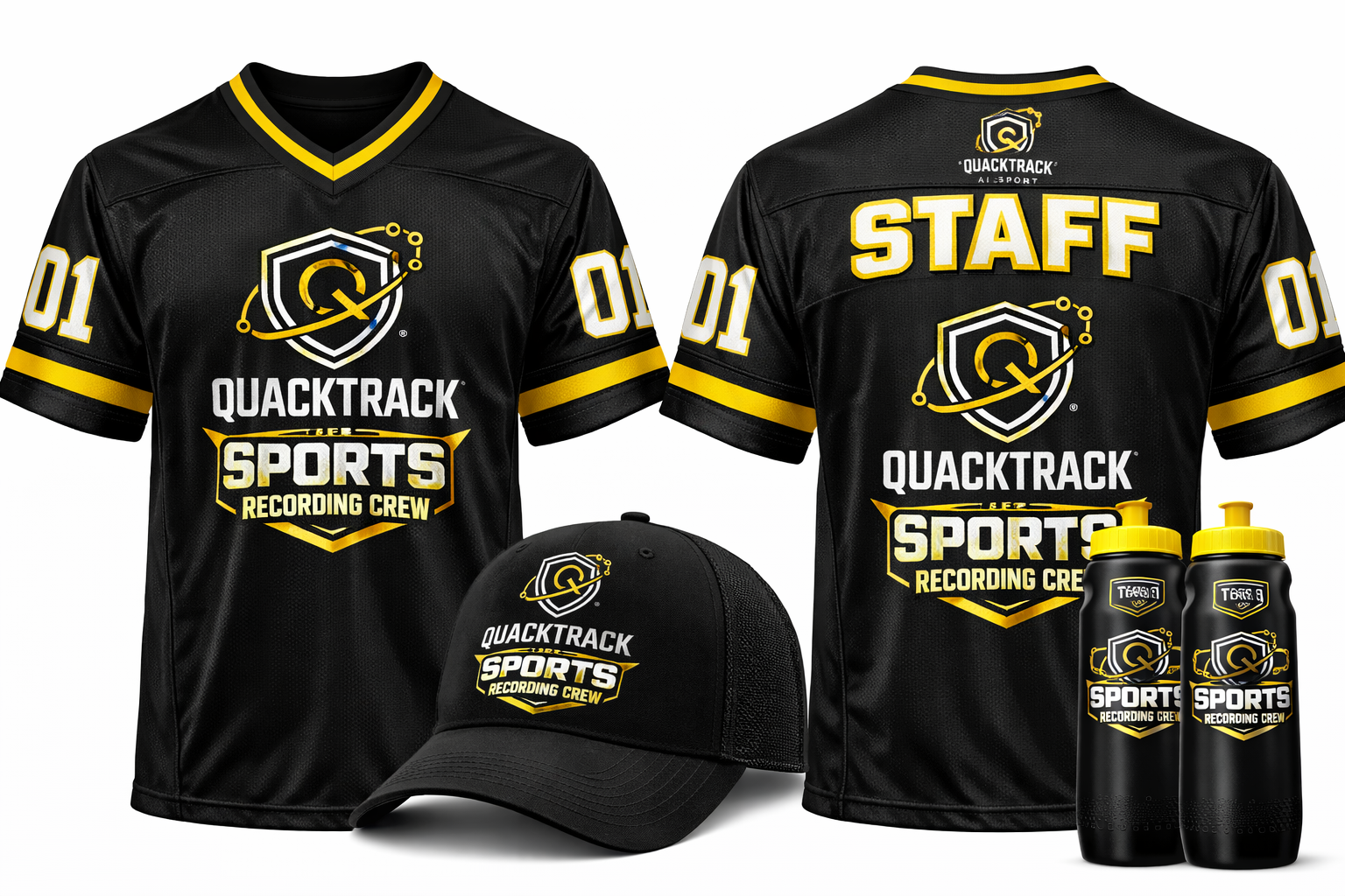 Bundle de marca Quacktrack (muestra)