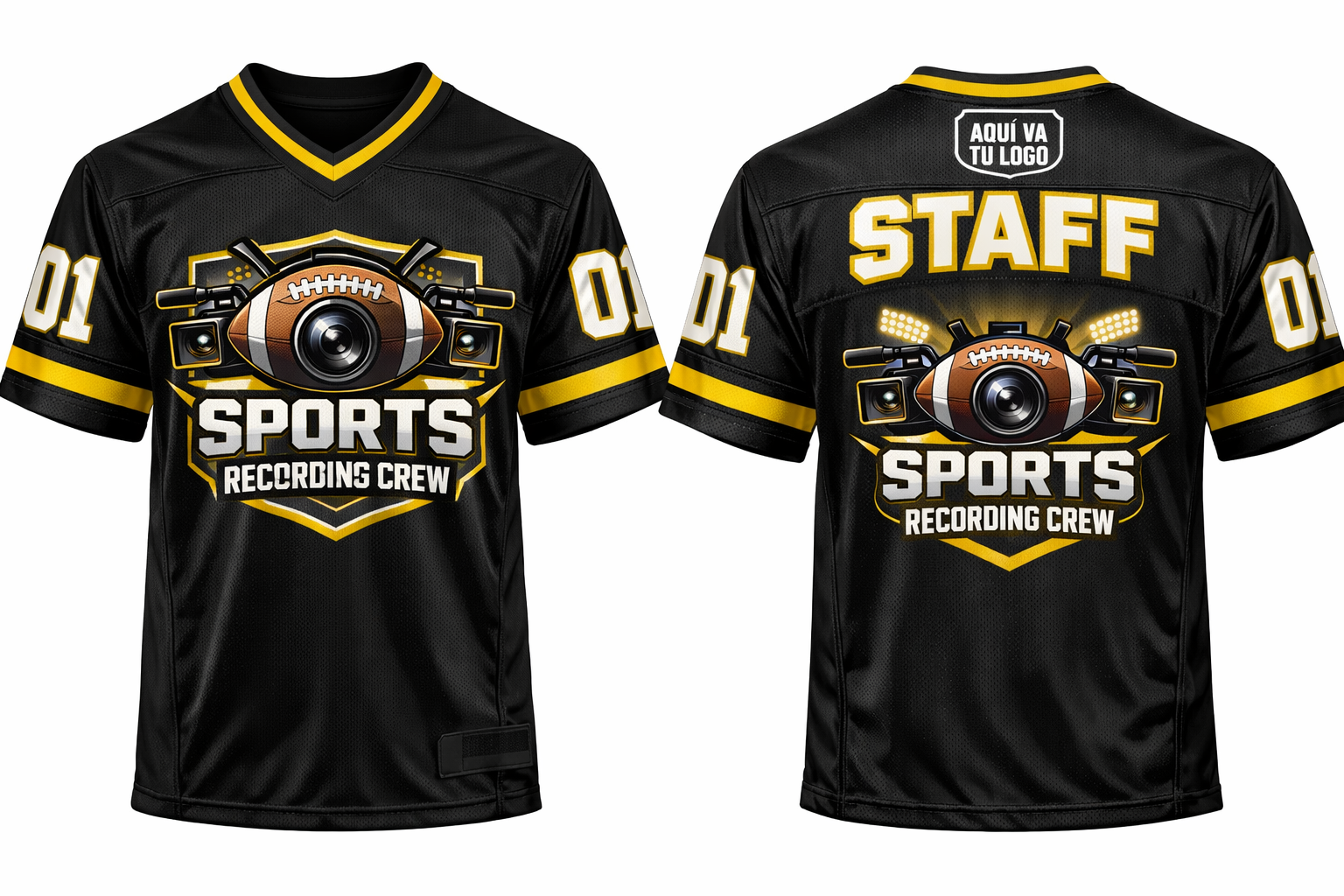 Jersey staff Quacktrack