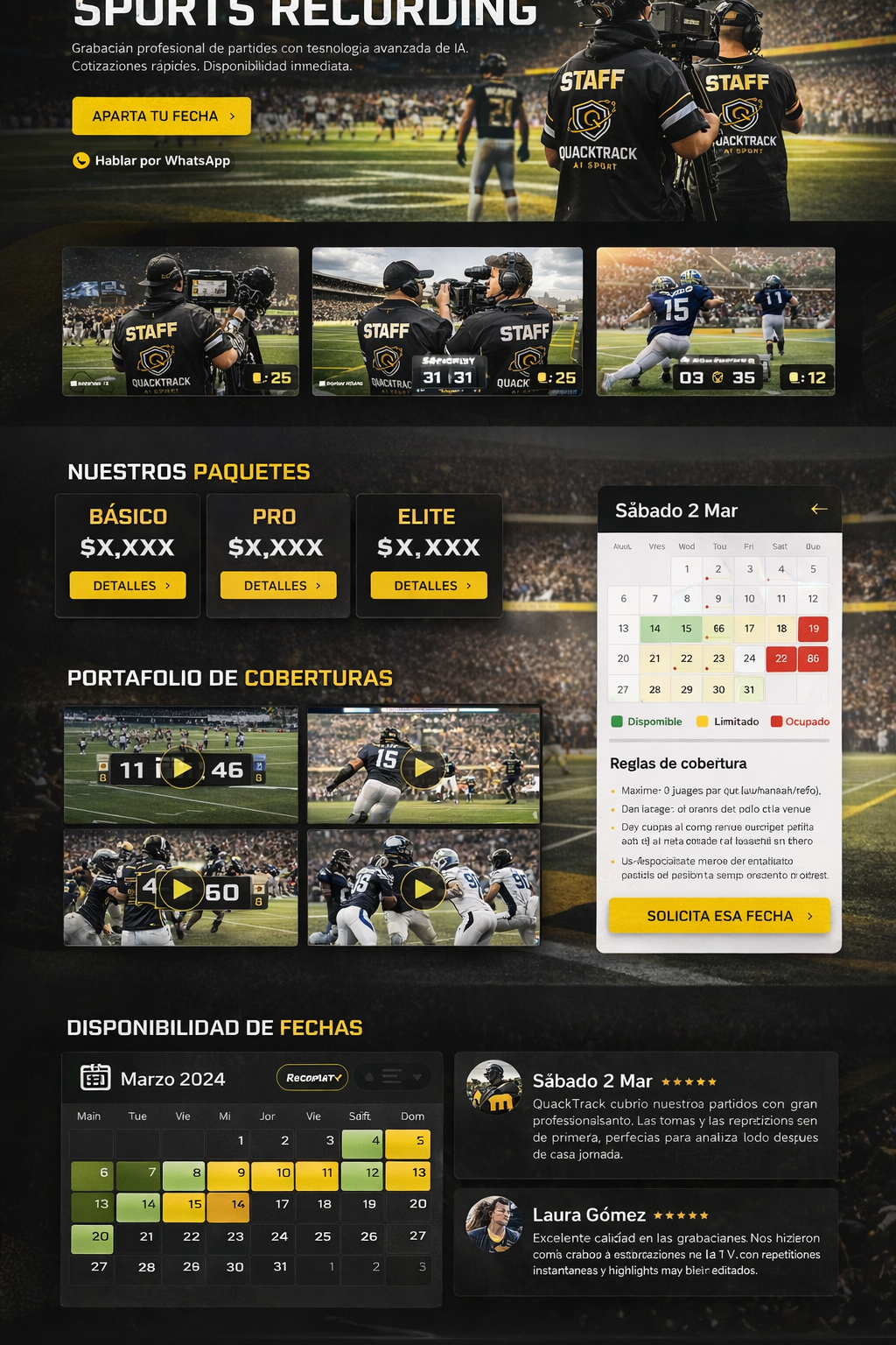 Promoción Quacktrack